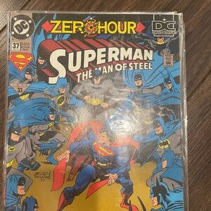 Superman The Man of Steel is #33